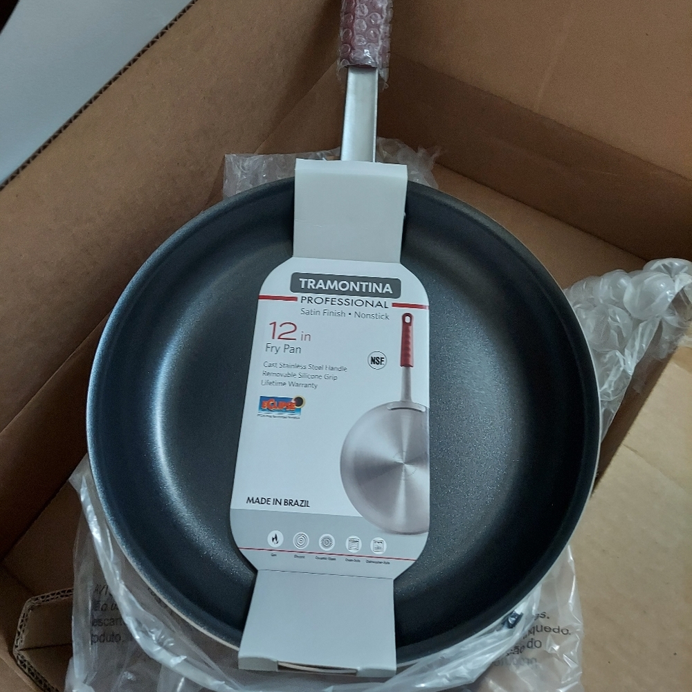 Tramontia 12 inch professional non-stick fry pan